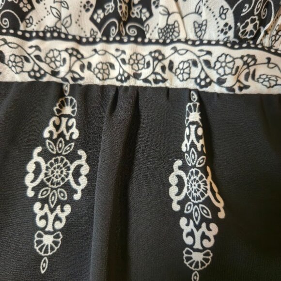 Scarlett Halter Maxi Dress Women Size 16 Black Side Zip Built In Bra Vacation - Picture 10 of 13